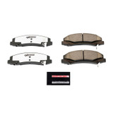 PowerStop Z26-1159 - Power Stop 08-09 Buick Allure Front Z26 Extreme Street Brake Pads w/Hardware