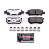 PowerStop Z26-1037 - Power Stop 11-14 Chrysler 200 Rear Z26 Extreme Street Brake Pads w/Hardware