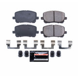 PowerStop Z23-923 - Power Stop 03-08 Pontiac Vibe Front Z23 Evolution Sport Brake Pads w/Hardware