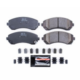 PowerStop Z23-844 - Power Stop 02-07 Buick Rendezvous Front Z23 Evolution Sport Brake Pads w/Hardware