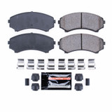 PowerStop Z23-867 - Power Stop 2002 Honda Passport Front Z23 Evolution Sport Brake Pads w/Hardware