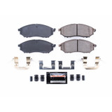 PowerStop Z23-888 - Power Stop 08-12 Infiniti EX35 Front Z23 Evolution Sport Brake Pads w/Hardware