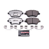 PowerStop Z26-1730 - Power Stop 14-19 Ford Fiesta Front Z26 Extreme Street Brake Pads w/Hardware