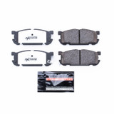 PowerStop Z26-891 - Power Stop 01-05 Mazda Miata Rear Z26 Extreme Street Brake Pads w/Hardware