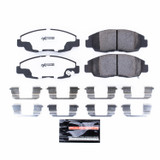 PowerStop Z26-465 - Power Stop 97-99 Acura CL Front Z26 Extreme Street Brake Pads w/Hardware