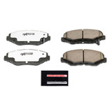 PowerStop Z26-914 - Power Stop 13-15 Acura ILX Front Z26 Extreme Street Brake Pads w/Hardware