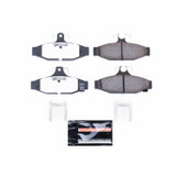 PowerStop Z26-413 - Power Stop 87-97 Chevrolet Camaro Rear Z26 Extreme Street Brake Pads w/Hardware