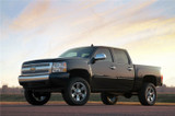 Rough Country 26231 - 5 Inch Lift Kit - N3 Strut - Chevy/GMC 1500 4WD (07-13)