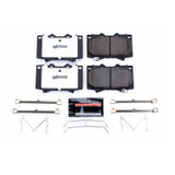 PowerStop Z36-772 - Power Stop 98-07 Lexus LX470 Front Z36 Truck & Tow Brake Pads w/Hardware