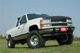 Rough Country 27430 - 4 Inch Lift Kit - Chevy C1500/K1500 Truck & SUV 4WD (1988-1999)