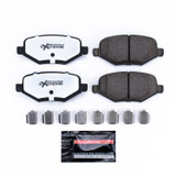PowerStop Z36-1377 - Power Stop 11-13 Ford Edge Rear Z36 Truck & Tow Brake Pads w/Hardware