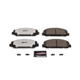 PowerStop Z36-827 - Power Stop 16-17 Chevrolet LCF 4500 Front or Rear Z36 Truck & Tow Brake Pads w/Hardware