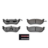 PowerStop Z36-881 - Power Stop 96-02 Ford Crown Victoria Rear Z36 Truck & Tow Brake Pads w/Hardware