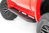Rough Country 44002 - RPT2 Running Boards - Crew Cab - Black - Chevy/GMC 1500/2500HD/3500HD (19-24)