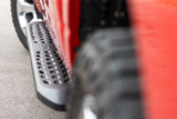 Rough Country 44004 - RPT2 Running Boards - Crew Cab - Black - Ram 1500 (19-25)/1500 TRX (21-24)