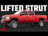 Rough Country 501088 - Loaded Strut Pair - 6 Inch - Chevy/GMC 1500 Truck & SUV (07-14)