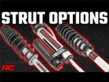 Rough Country 502126 - M1 Loaded Strut Pair - 2.5 Inch - Toyota Tacoma 2WD/4WD (1995-2004)