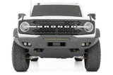 Rough Country 51073 - Front Bumper - Modular - Full Wings - Ford Bronco 4WD (2021-2024)