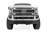 Rough Country 51119 - Hidden Winch Mount - Ford F-250/F-350 Super Duty 2WD/4WD (2020-2022)