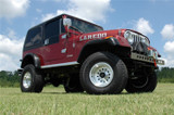 Rough Country 675-76-8130 - 4 Inch Lift Kit - Jeep CJ 5 4WD (1976-1981)