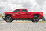 Rough Country 689011 - Vertex 2.5 Adjustable Front Shocks - 3-5 inch - Chevy/GMC 2500HD/3500HD (11-19)