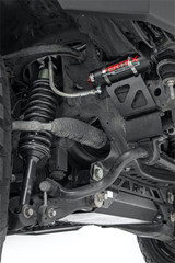 Rough Country 689013 - Vertex 2.5 Adjustable Coilovers - Front - 6 inch - Toyota Tundra 4WD (2007-2021)