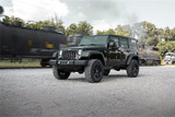 Rough Country 67970 - 2.5 Inch Lift Kit - Coils - V2 - Jeep Wrangler Unlimited 2WD/4WD (2007-2018)
