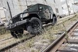 Rough Country 67940 - 2.5 Inch Lift Kit - Coils - M1 - Jeep Wrangler Unlimited 2WD/4WD (2007-2018)