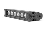 Rough Country 70416ABL - 6 Inch Black Series LED Light Bar - Slim Line