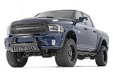 Rough Country 70199BDA - Mesh Grille - 30 inch Dual Row LED - Black - Amber DRL - Ram 1500 2WD/4WD (13-18 & Classic)