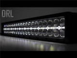 Rough Country 70905DRL - 4 Inch Chrome Series LED Light Pods - Square - White DRL - Pair