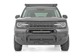 Rough Country 71039 - LED Light Kit - Roof Rack Mount - 40 inch Black Single Row - Ford Bronco Sport (21-24)