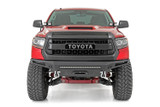 Rough Country 70837 - LED Light Kit - Ditch Mount - Dual 2 inch Black Pairs - White DRL - Toyota Tundra (14-21)