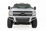 Rough Country 71059 - LED Light Kit - Ditch Mount - 2 inch Black Pair - Flood - Chevy 1500 & Chevy/GMC 2500HD/3500HD (07-14)