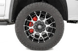 Rough Country 71144A - Caliper Covers - Front and Rear - Red - Ford F-150 2WD/4WD (2021-2024)