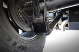 Rough Country 793 - Lower Control Skid Plates - Rear - Jeep Wrangler JK/Wrangler Unlimited (07-18)