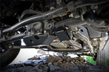 Rough Country 798 - Diff Skid Plate - Front - Dana 44 - Jeep Wrangler JK/Wrangler Unlimited (07-18)