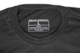 Rough Country 84081XL - T-Shirt - Born & Raised - Black - XL