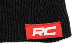 Rough Country 84126 - Beanie - Black - Red Tag