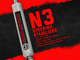 Rough Country 8733430 - N3 Steering Stabilizer - Ford Bronco/F-100/F-150 4WD (1970-1979)