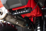 Rough Country 92018 - LED Light Kit - Rear Mount - 6 inch Black Slimline - Honda Foreman 500