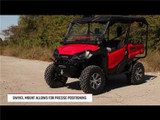 Rough Country 92012 - LED Light Kit - Cage Mount - 2 inch Chrome Pair - Wide Angle - Honda Pioneer 1000