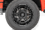 Rough Country 92200910 - 92 Series Wheel - Machined One-Piece - Gloss Black - 20x9 - 8x6.5 - +0mm
