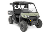 Rough Country 98162031A - Half Windshield - Scratch Resistant - Can-Am Defender HD 5/HD 8/HD 9/HD 10