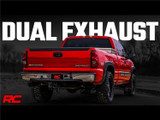 Rough Country 96005 - Performance Exhaust - Ext Cab - 4.8L/5.3L - Chevy/GMC 1500 (99-06)
