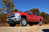 Rough Country 9593 - 1.5-2 Inch Leveling Kit - Chevy/GMC 2500HD/3500HD (11-19)