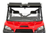 Rough Country 98132011A - Half Windshield - Scratch Resistant - Polaris Ranger 1000/Ranger XP 900/1000