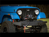 Rough Country 99001 - Winch Plate - Mahindra Roxor