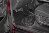 Rough Country M-3141 - Floor Mats - Front - Crew/Mega Cab - Ram 1500/2500/3500 2WD/4WD (2012-2018 & Classic)