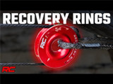 Rough Country RS180 - 6.5 inch Winch Recovery Ring - 41000LB Capacity